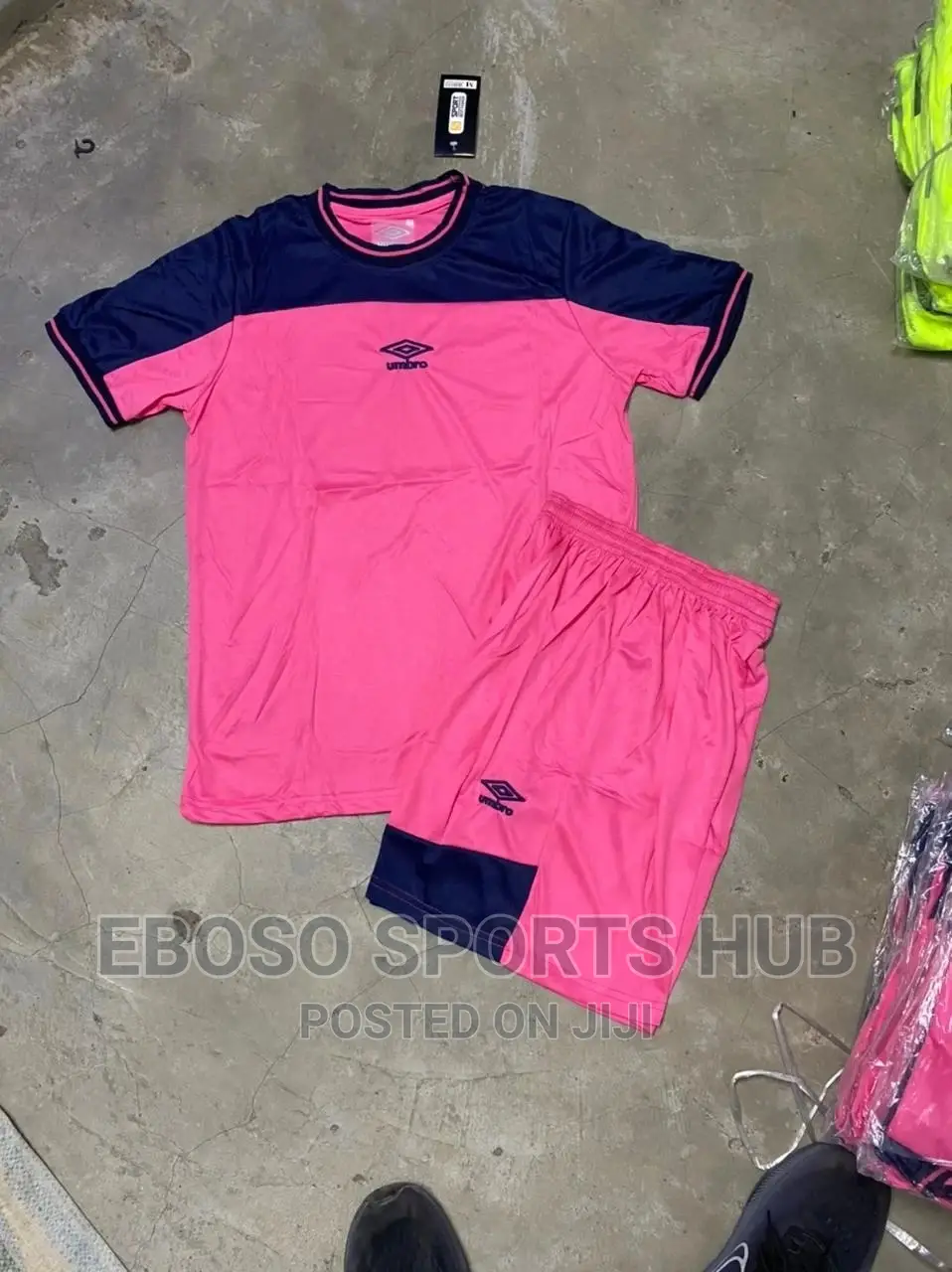 Umbro Football Uniform