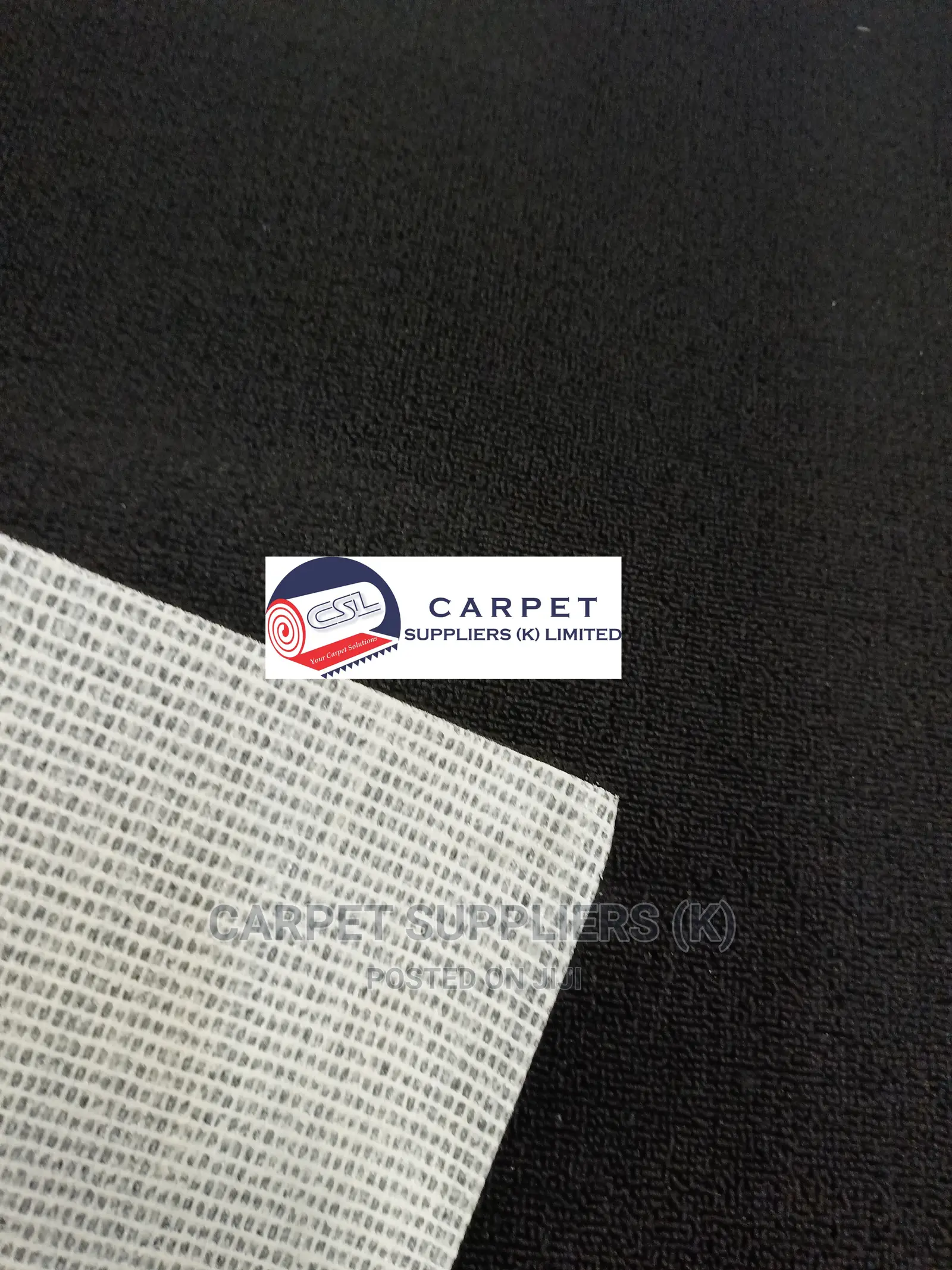 Wall to Wall Carpets (Black)