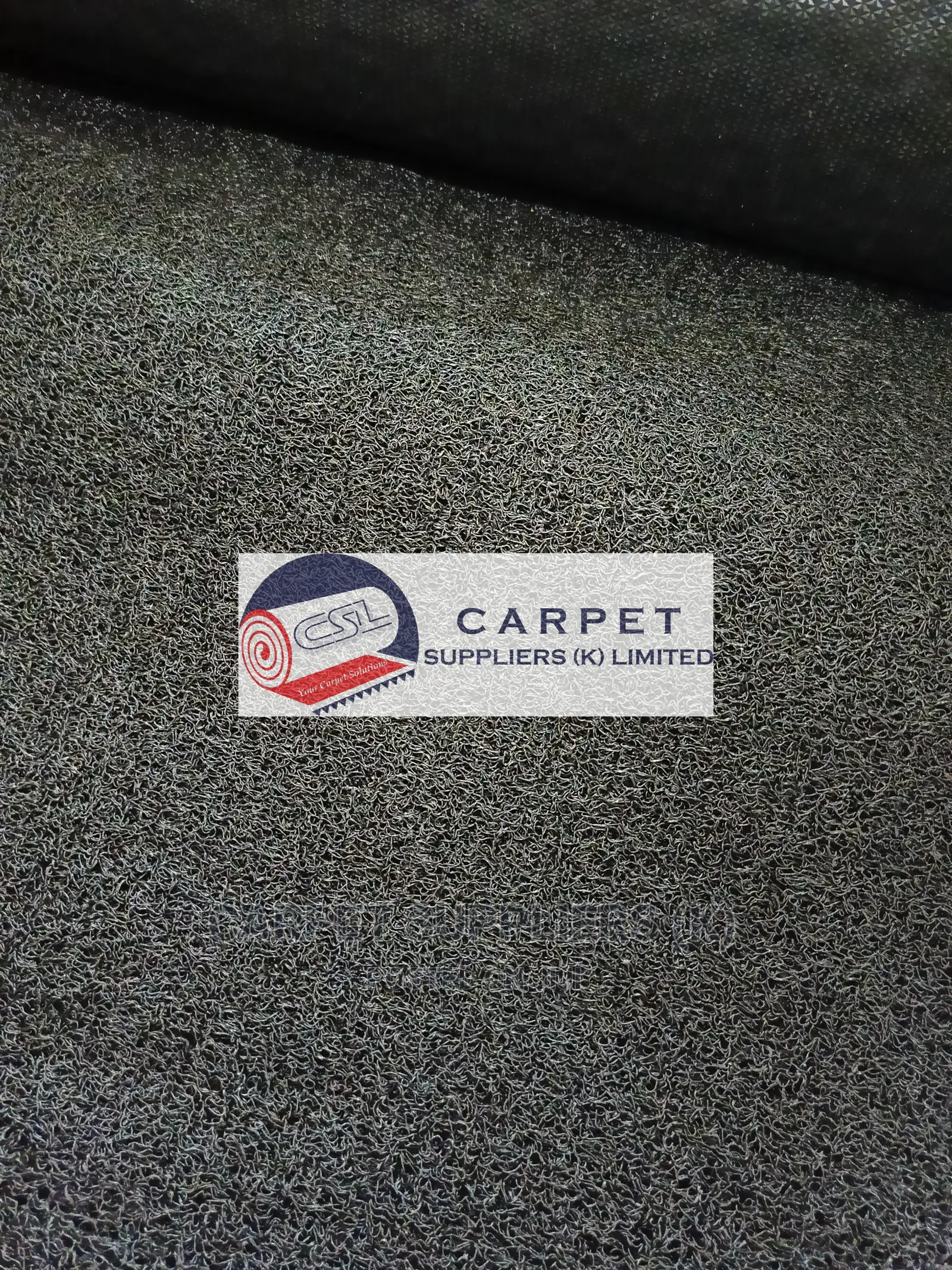 PVC Black Coin Mats