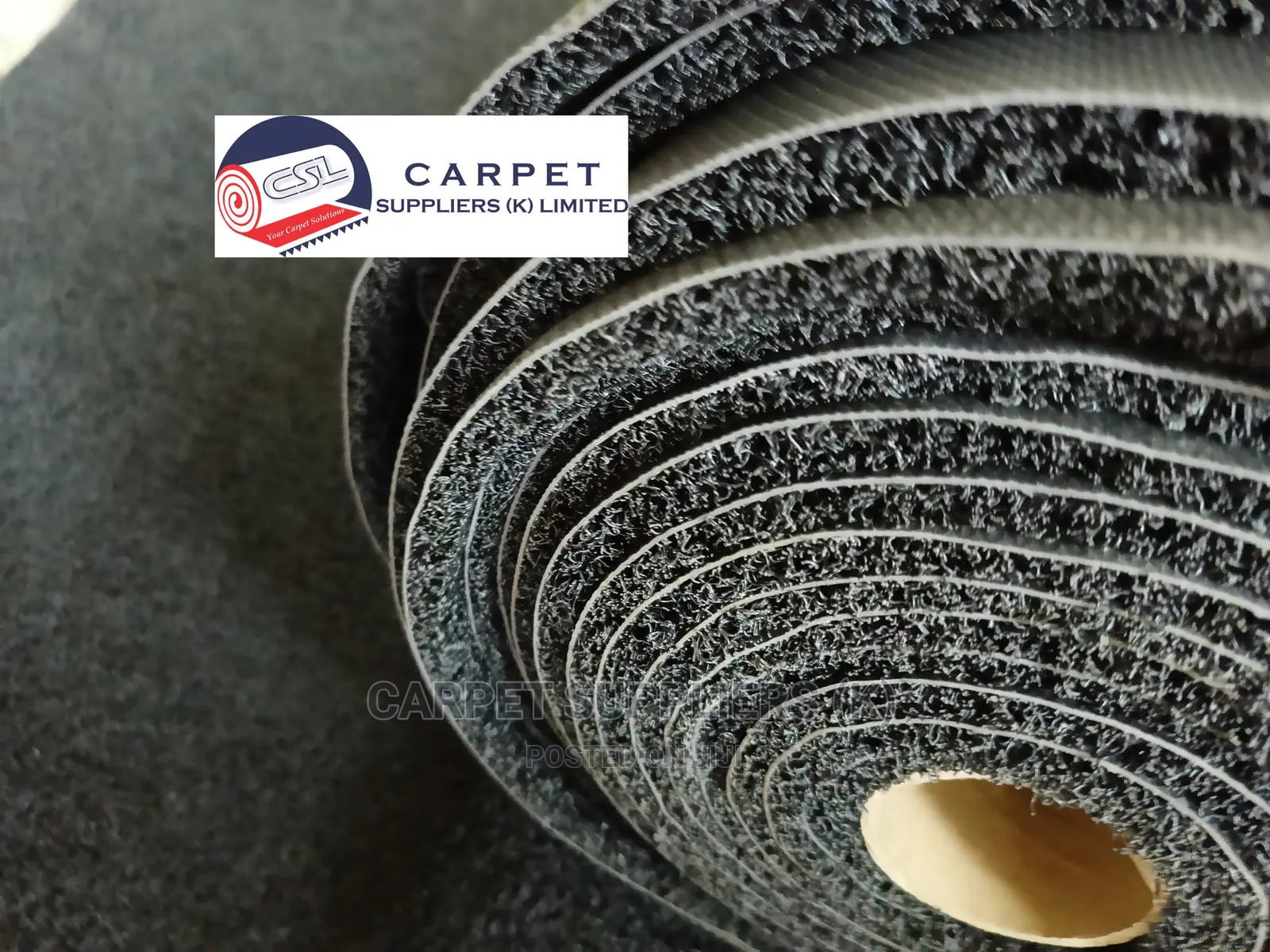 Black Carpet(Pvc)
