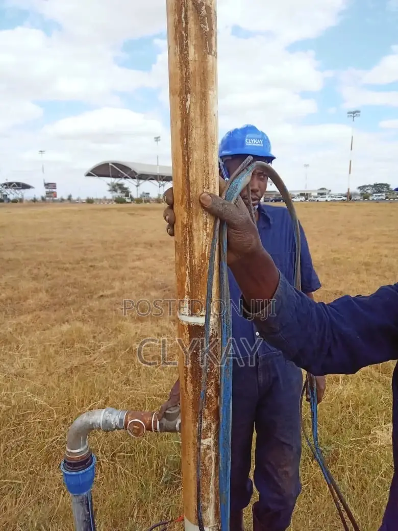 Borehole Maintenance and Servicing