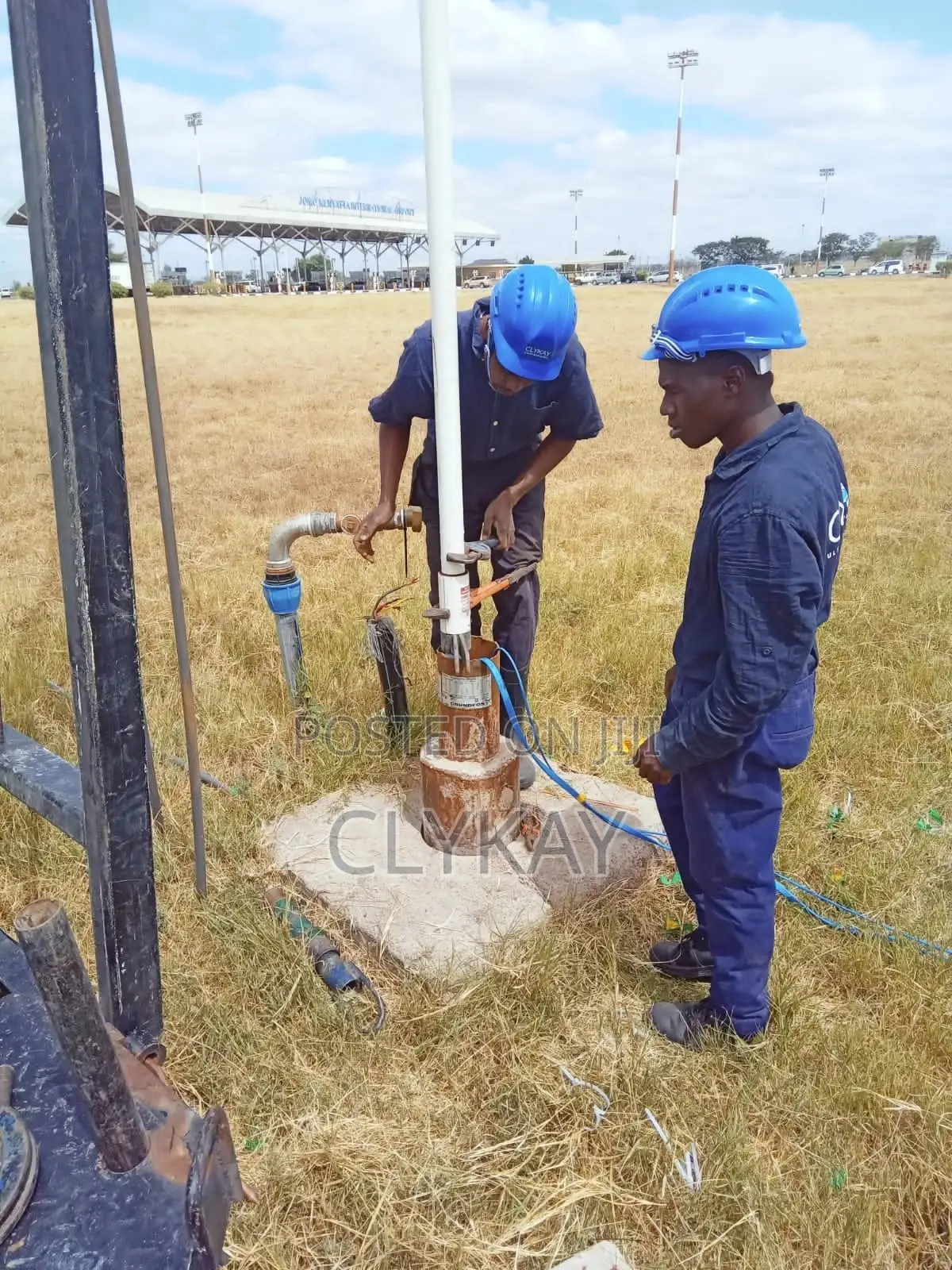 Borehole Maintenance and Servicing