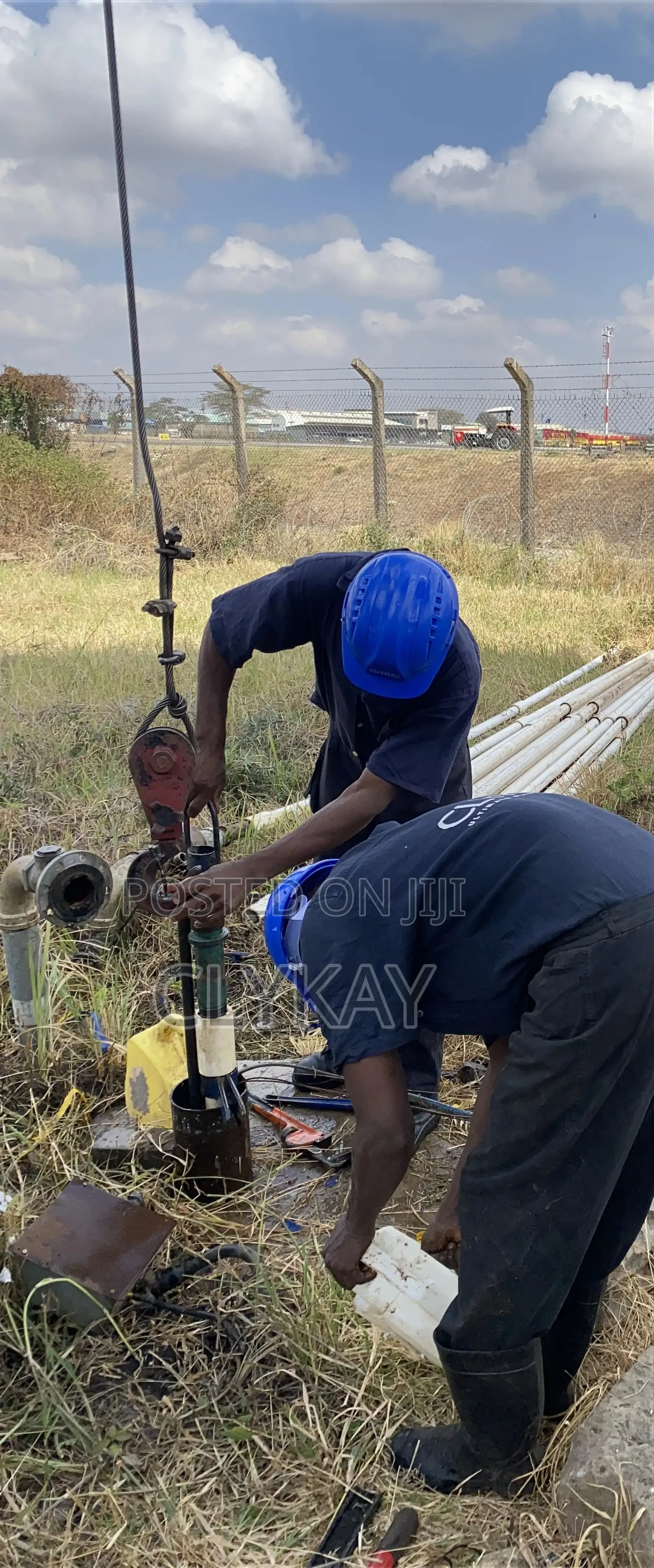 Borehole Maintenance and Servicing