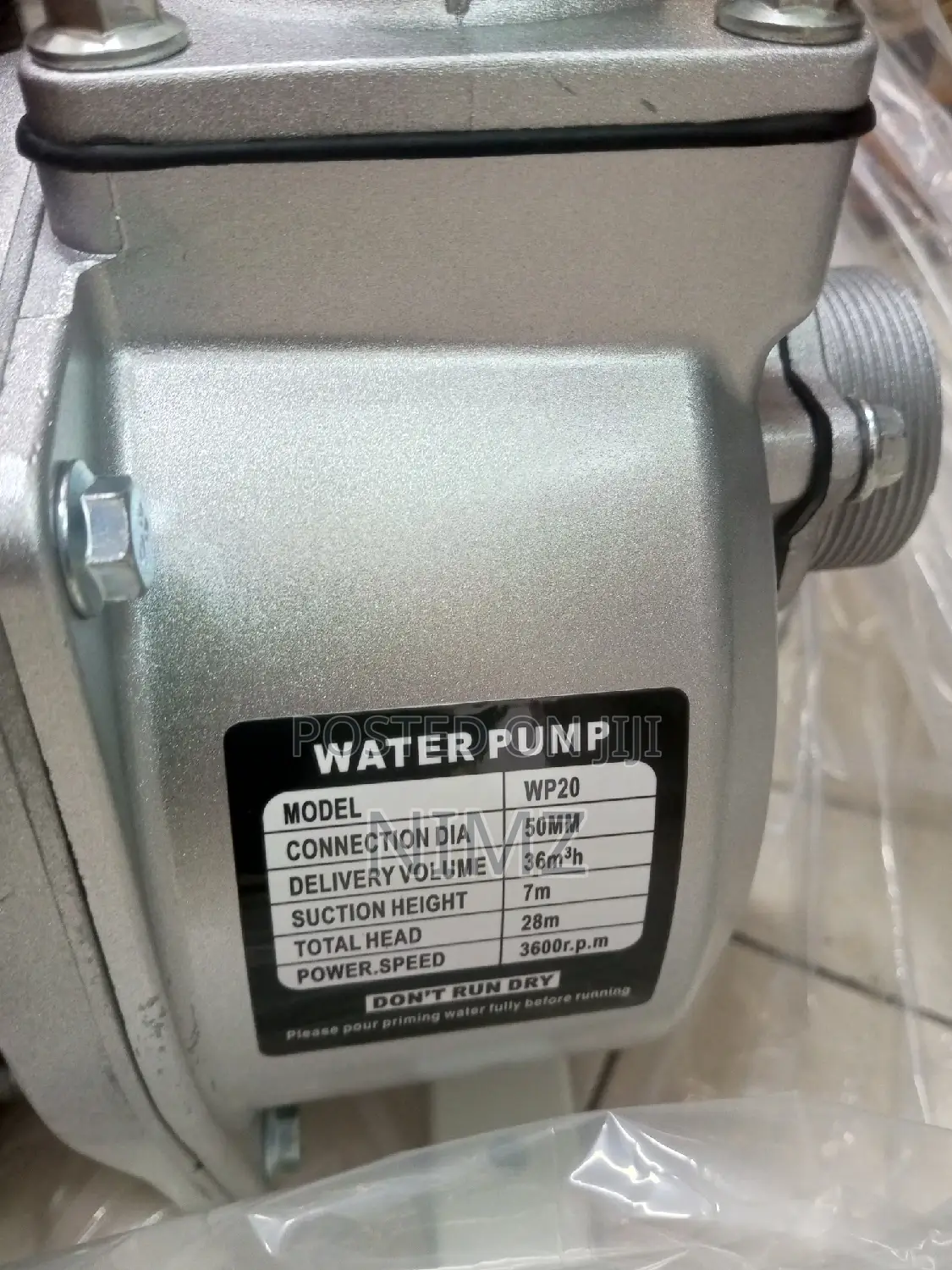 Honda Water Pump 2" 28m High