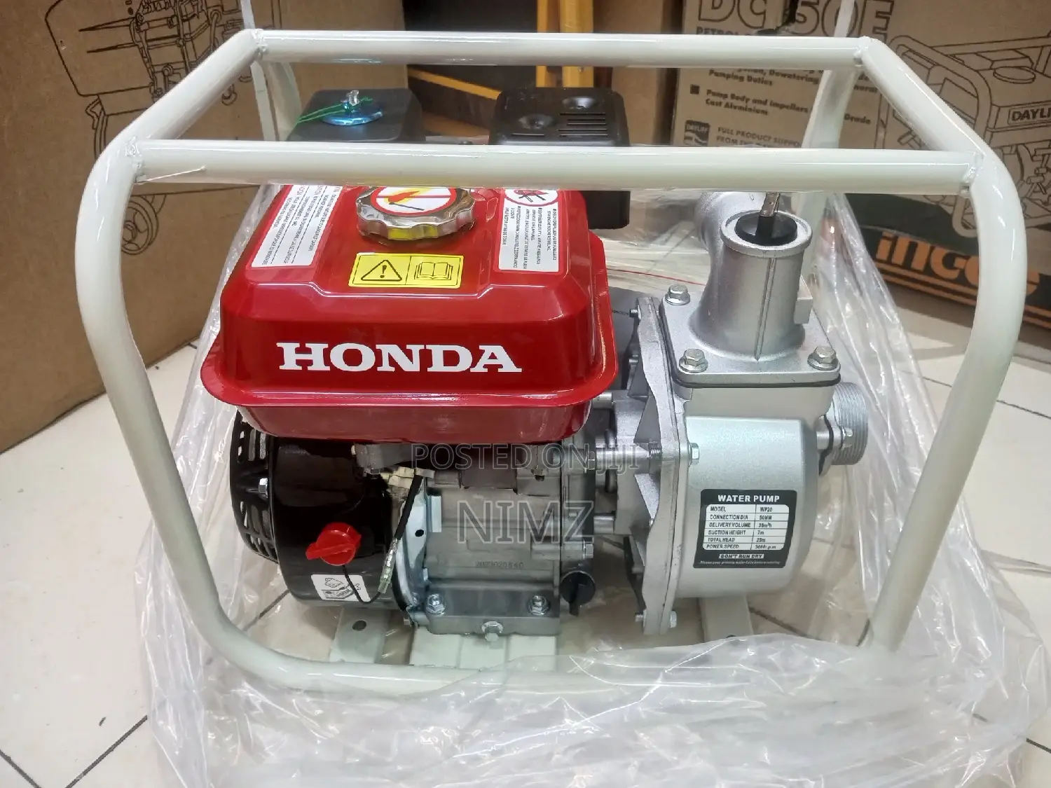 Honda Water Pump 2" 28m High