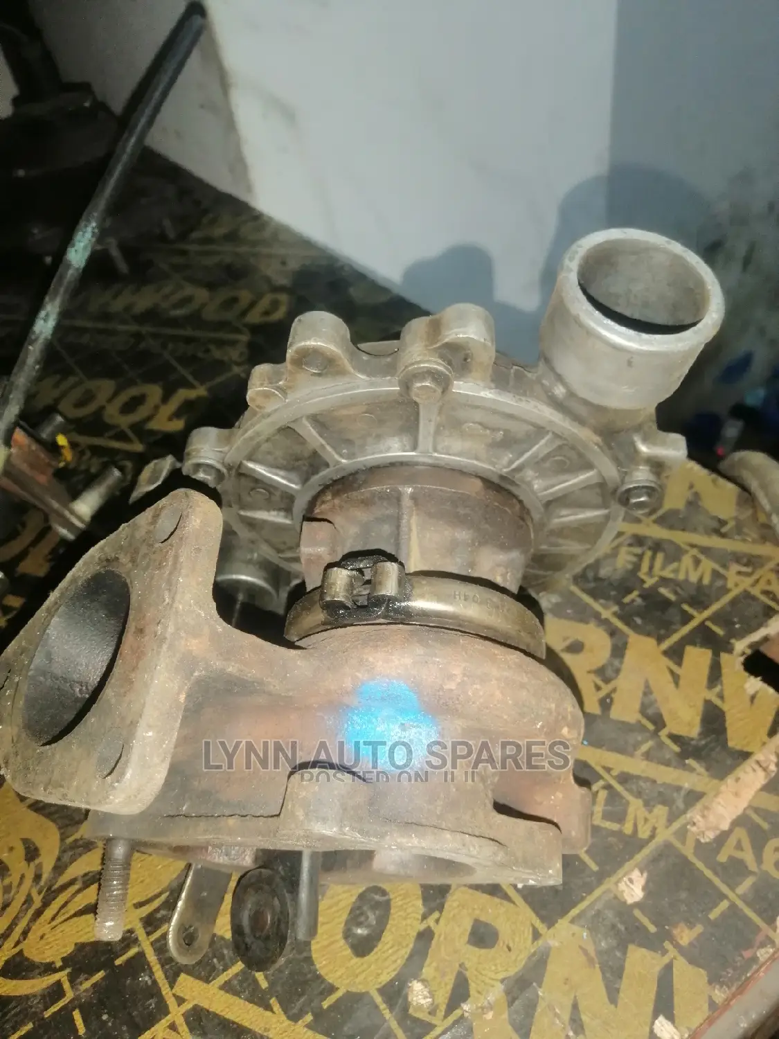 Toyota 2KD Turbo
