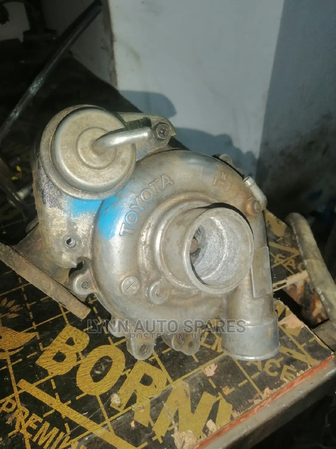 Toyota 2KD Turbo