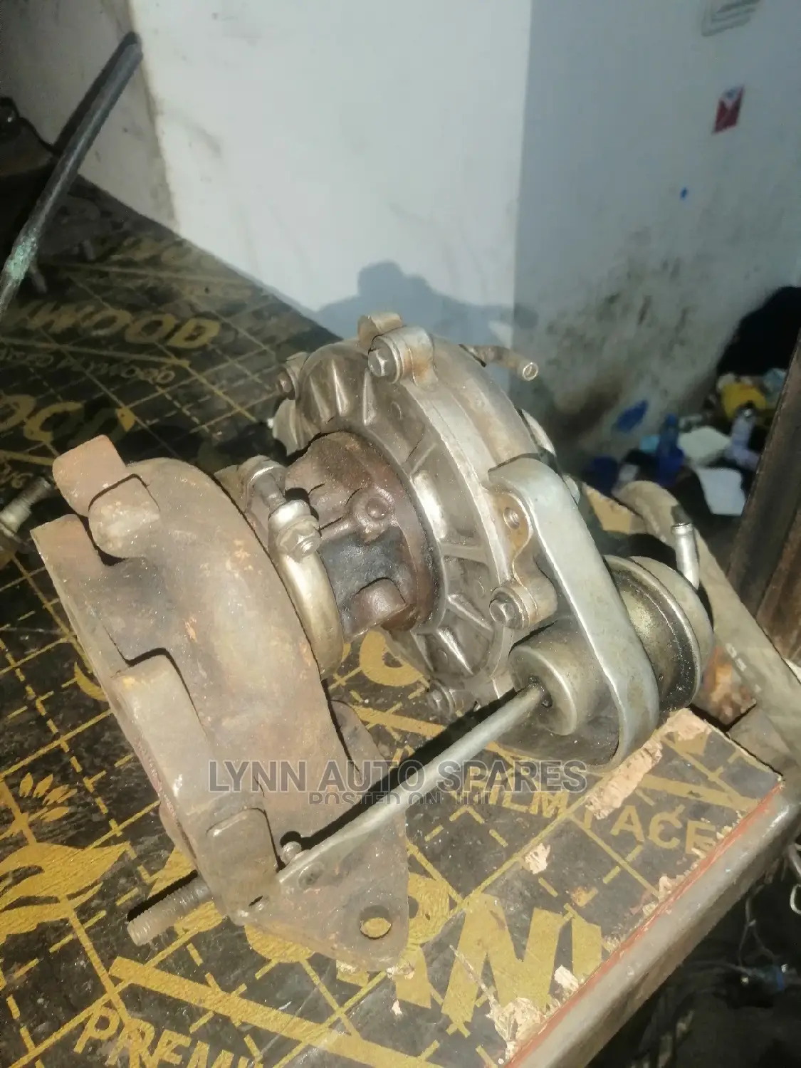 Toyota 2KD Turbo