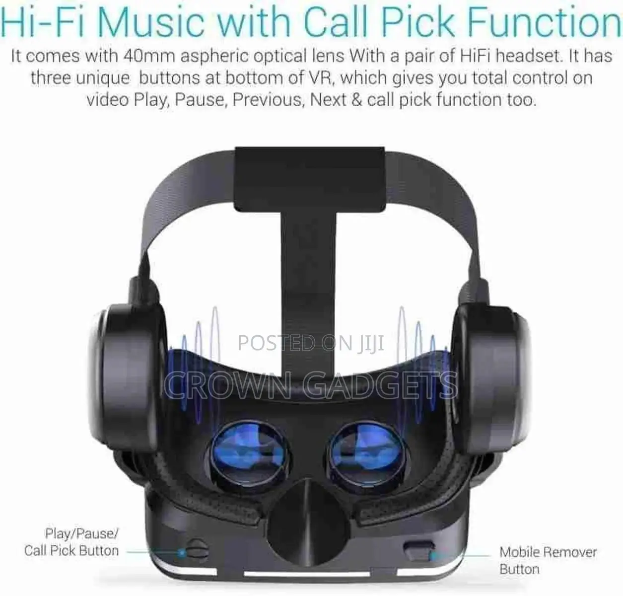 Virtual Reality Glasses for Mobile Games