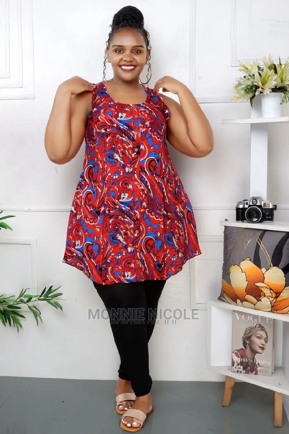 Free Size Top Dress Plus Tight/Maternity Tops