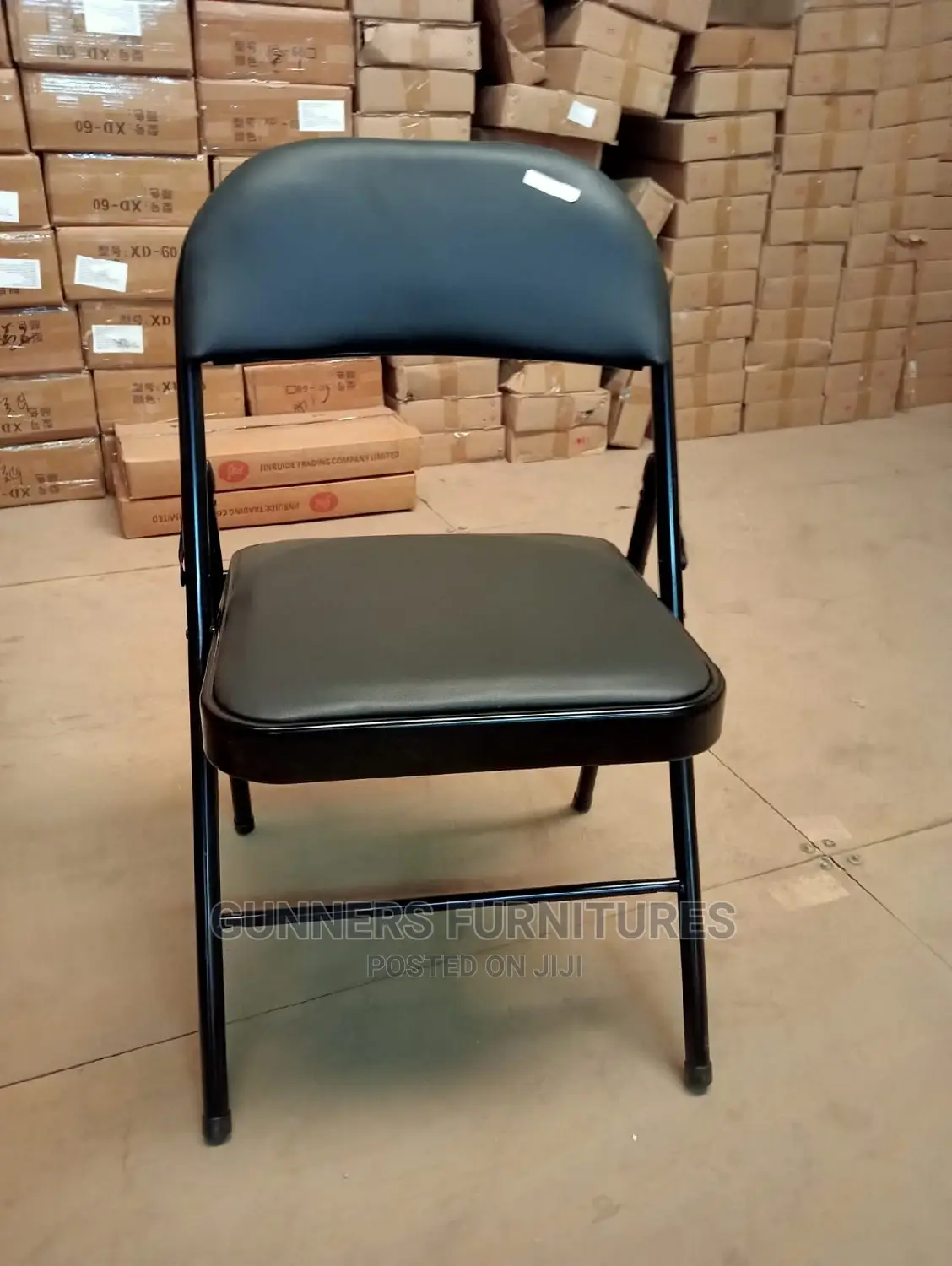 Foldable Chairs.