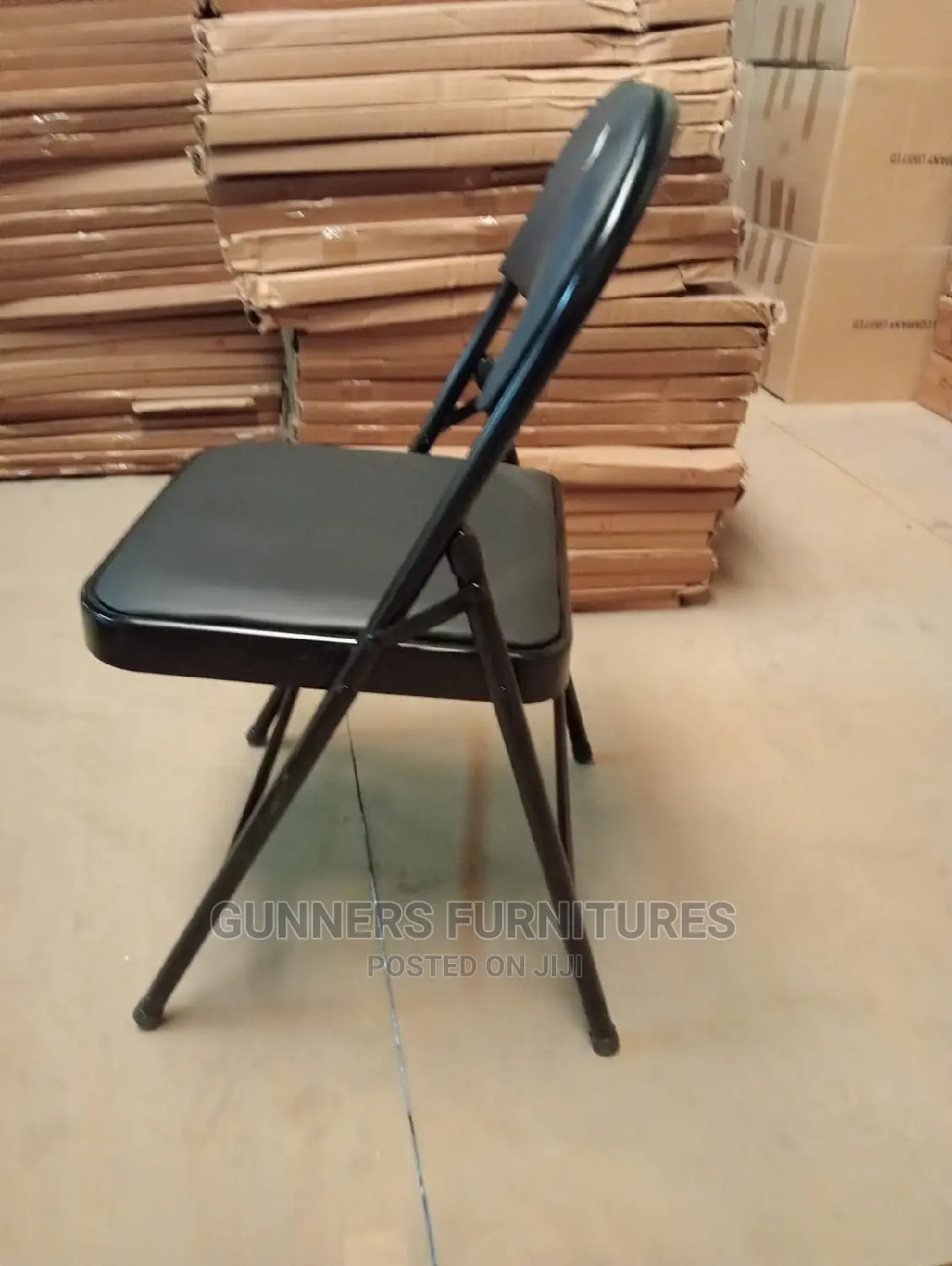 Foldable Chairs.