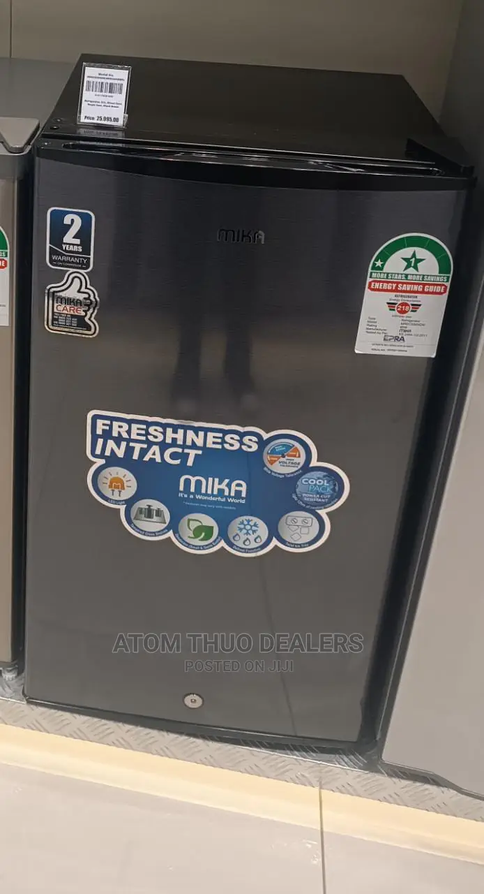 Mika Single Door Refrigerator ,.,.