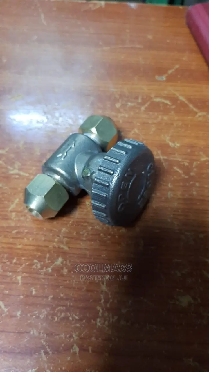 Gate Valve for Locally Made Jiko in Nairobi Kenya