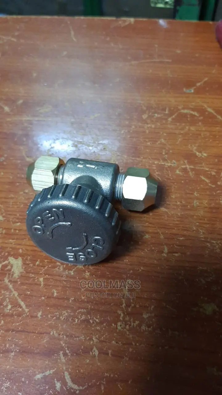 Gate Valve for Locally Made Jiko in Nairobi Kenya