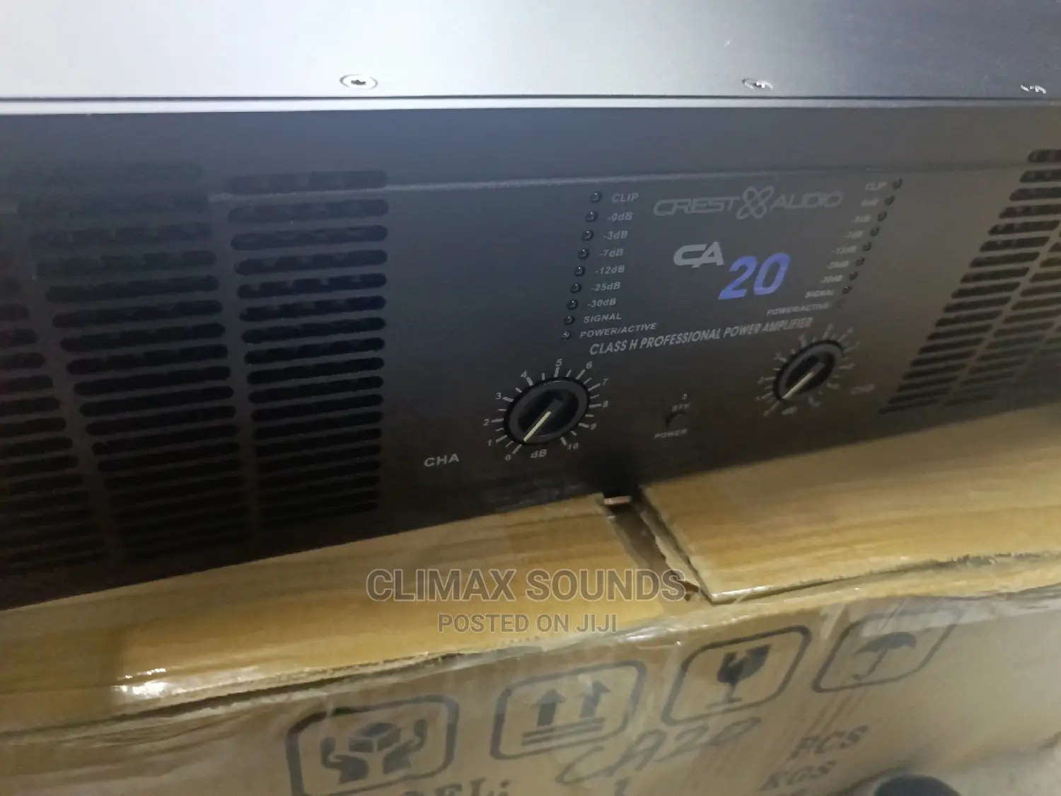 CA 20 Original Power Amplifiers