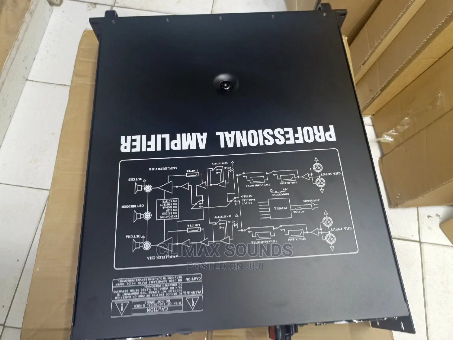 CA 20 Original Power Amplifiers