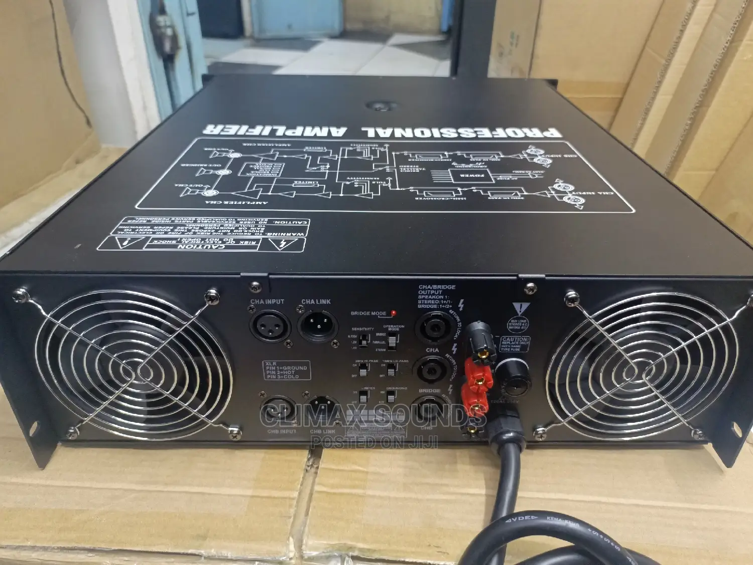 CA 20 Original Power Amplifiers