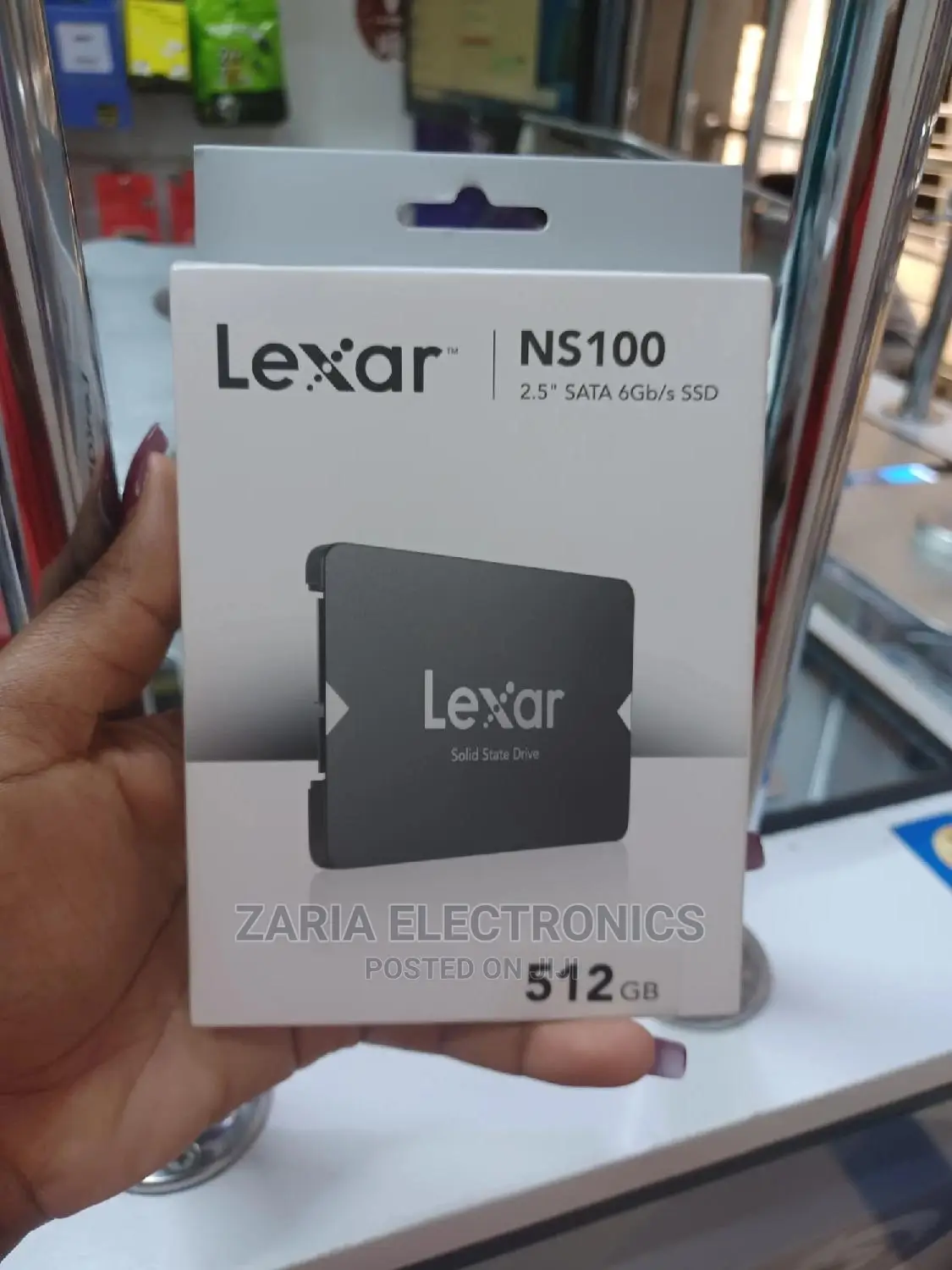 Lexar SSD 512gb Ns100 2.5 Sata