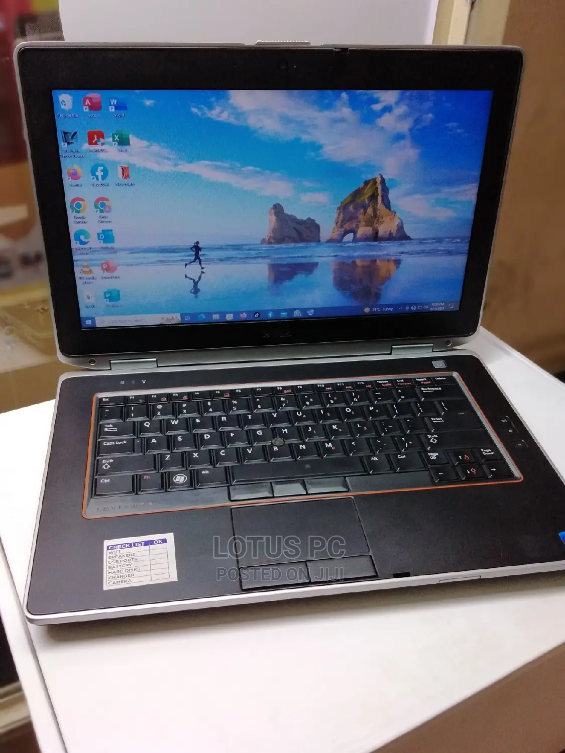 Laptop Dell Latitude E6420 4GB Intel Core I5 HDD 500GB