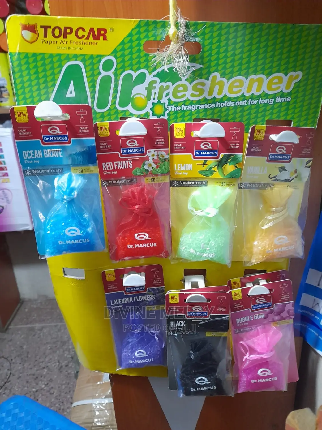 Air Freshener Dr Macus(Original)