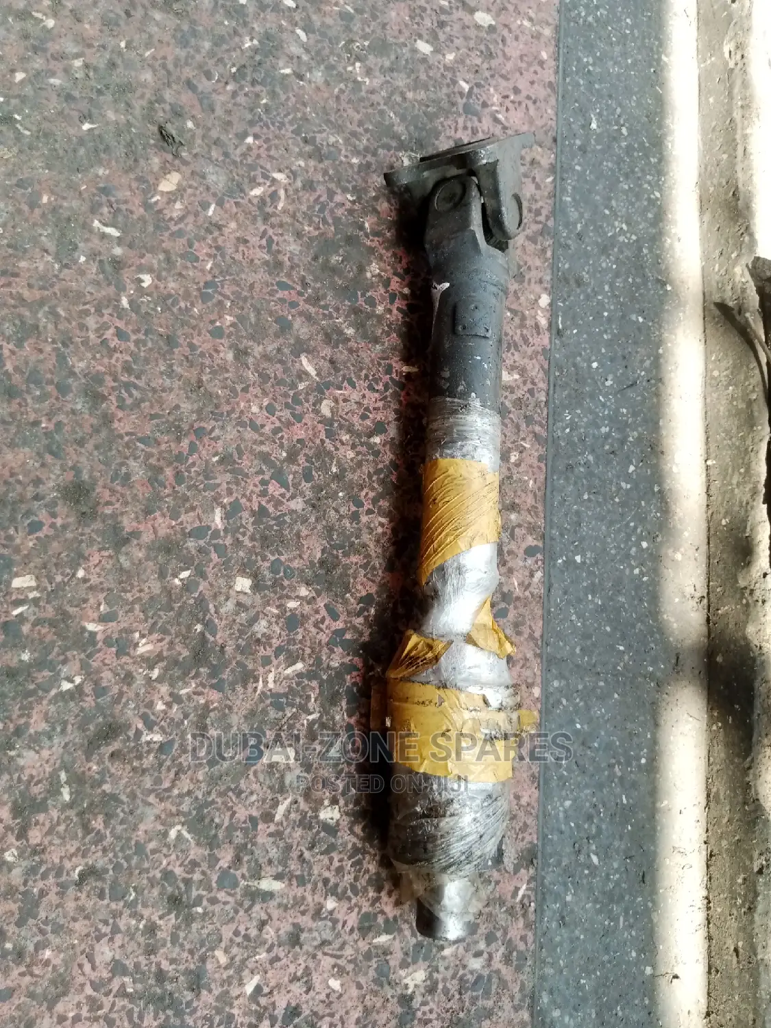 Propeller Shaft Cami, Rush Available.