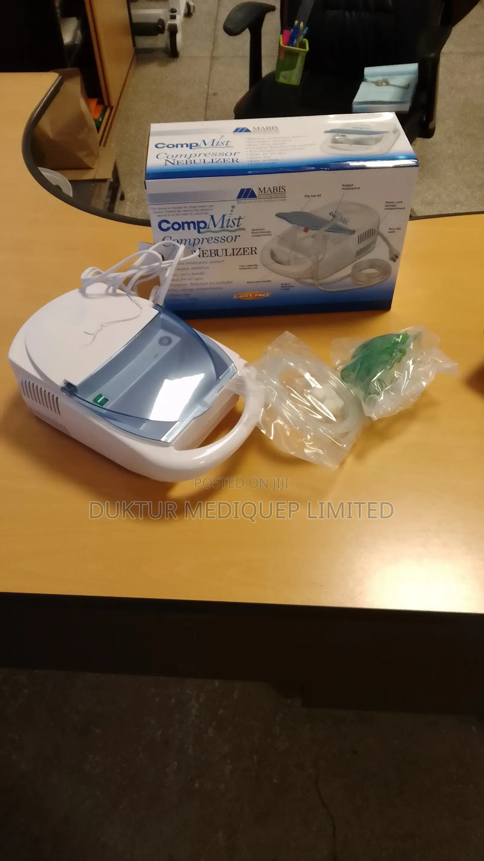 Nebulizer Machine For Copd, Asthma, And Cystic Fibrosis Etc