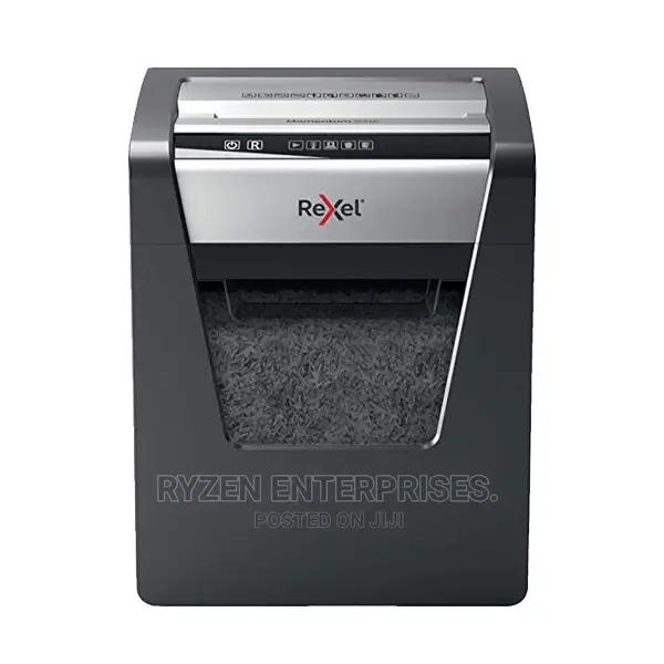 Rexel Momentum X415 Cross-Cut Paper Shredder 15 Sheets