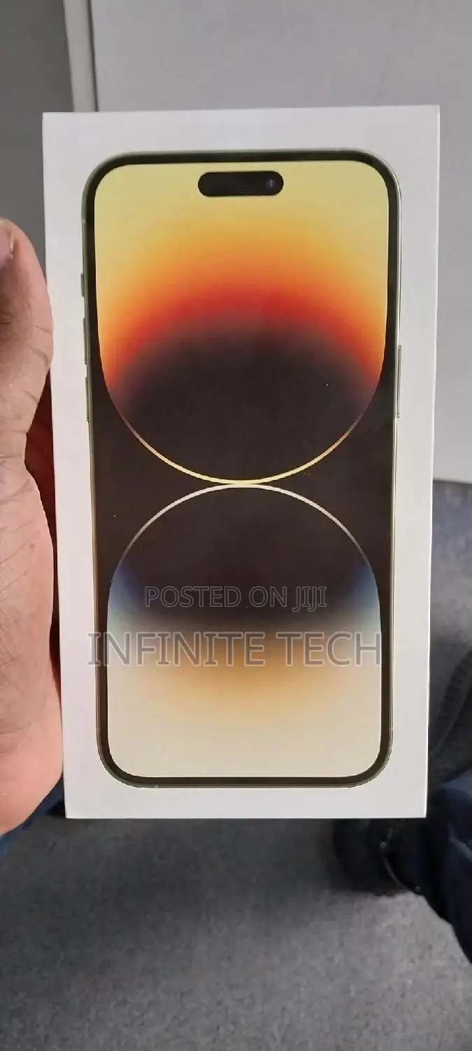New Apple iPhone 14 Pro Max 256 GB Gold