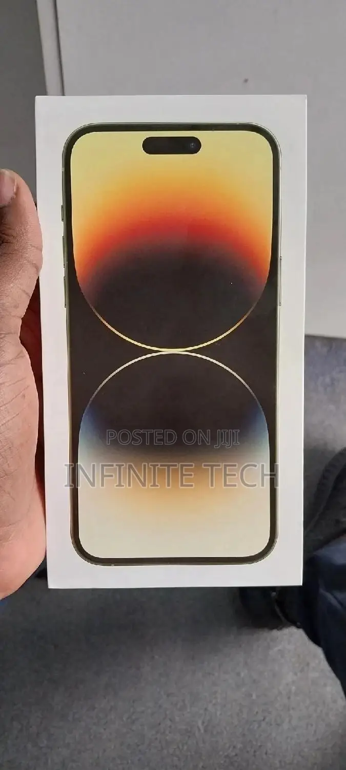 New Apple iPhone 14 Pro Max 256 GB Gold