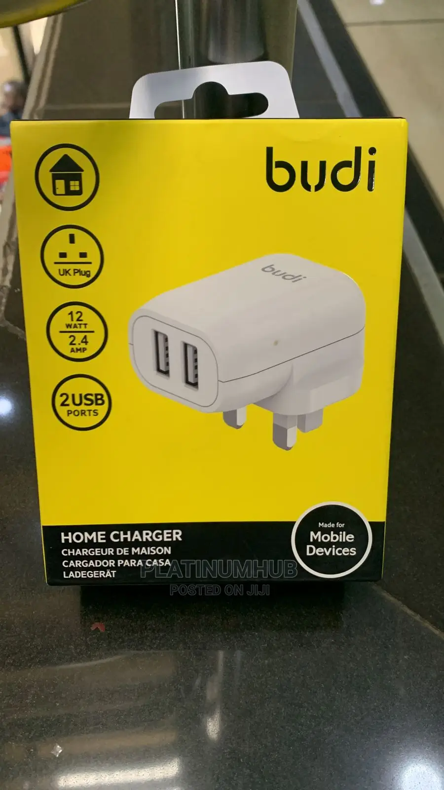 Budi Home Charger
