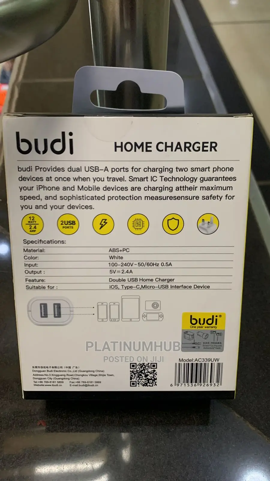 Budi Home Charger