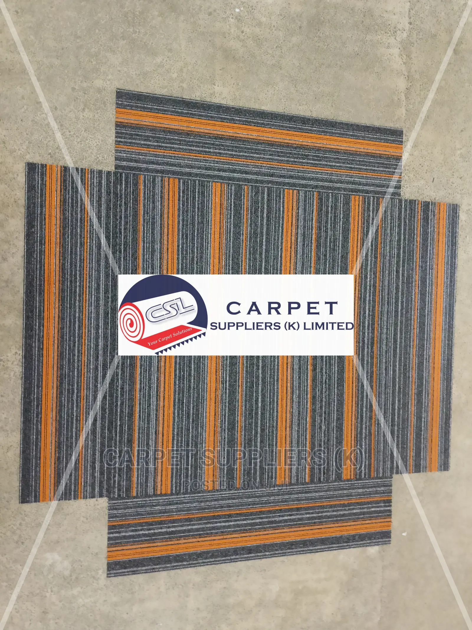 Carpet Tile Planks