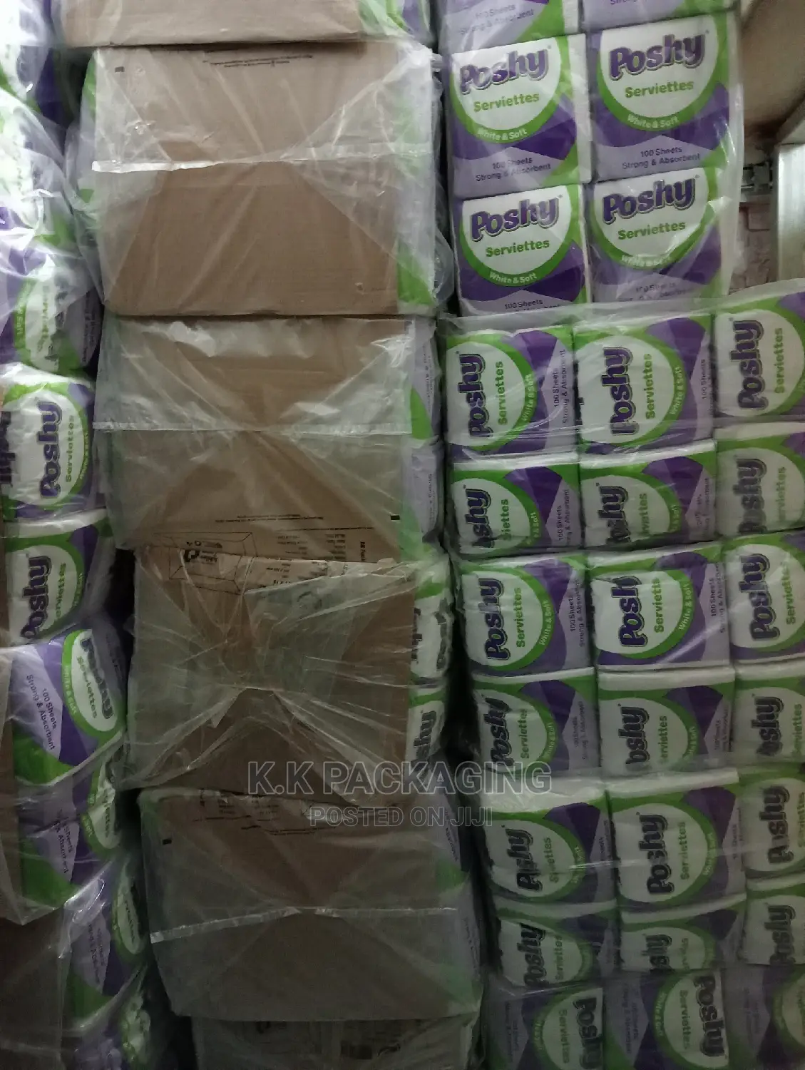 18 PKTS Serviettes