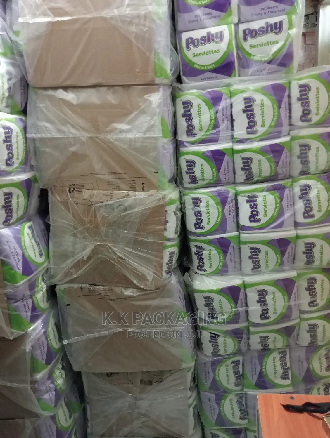 18 PKTS Serviettes