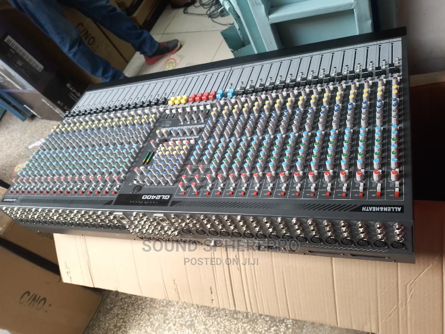 Allen $ Heath GL2400 32 Channel Plain Mixer