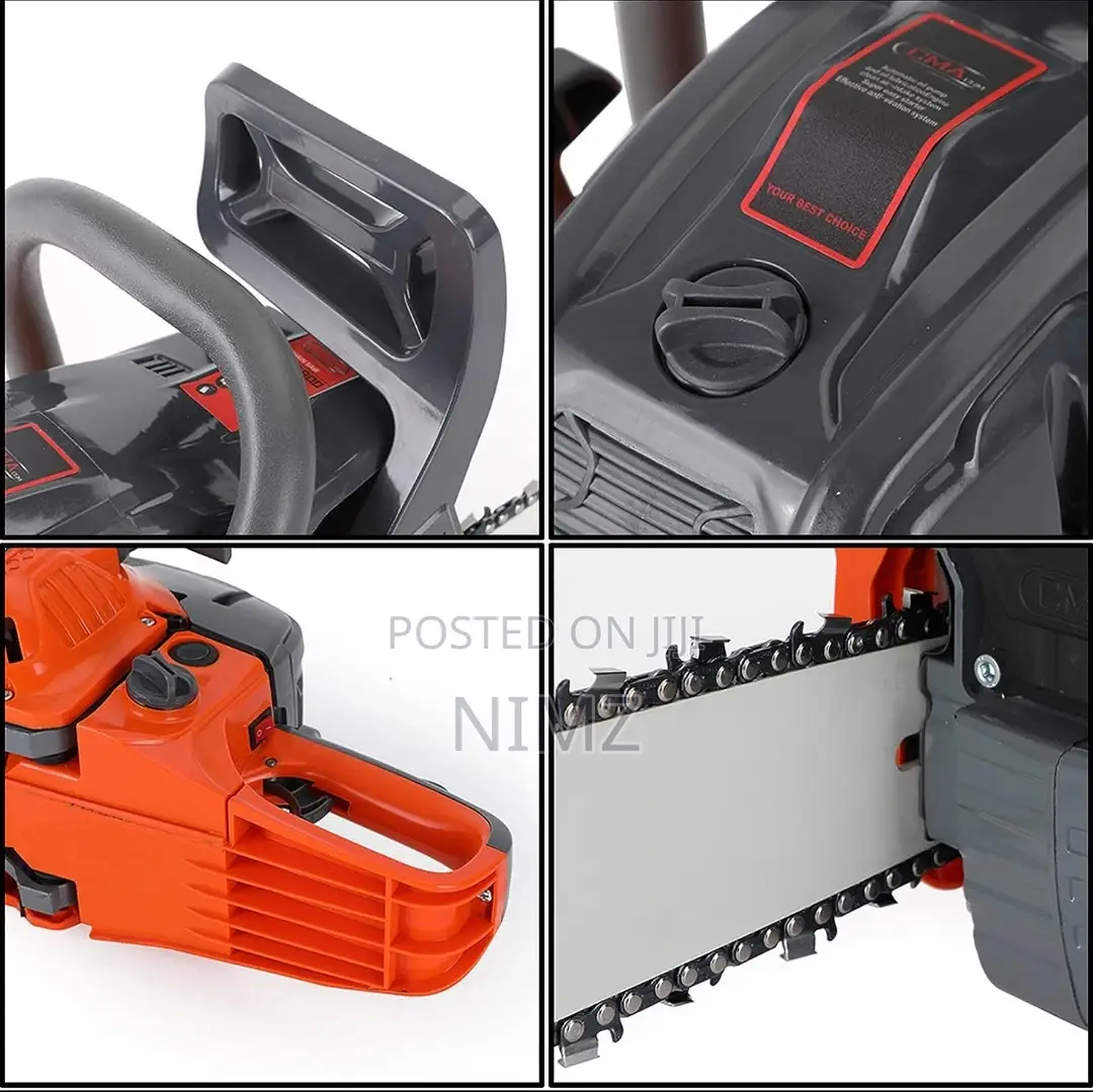 CMA Powerful New Gasoline Chainsaw 52cc