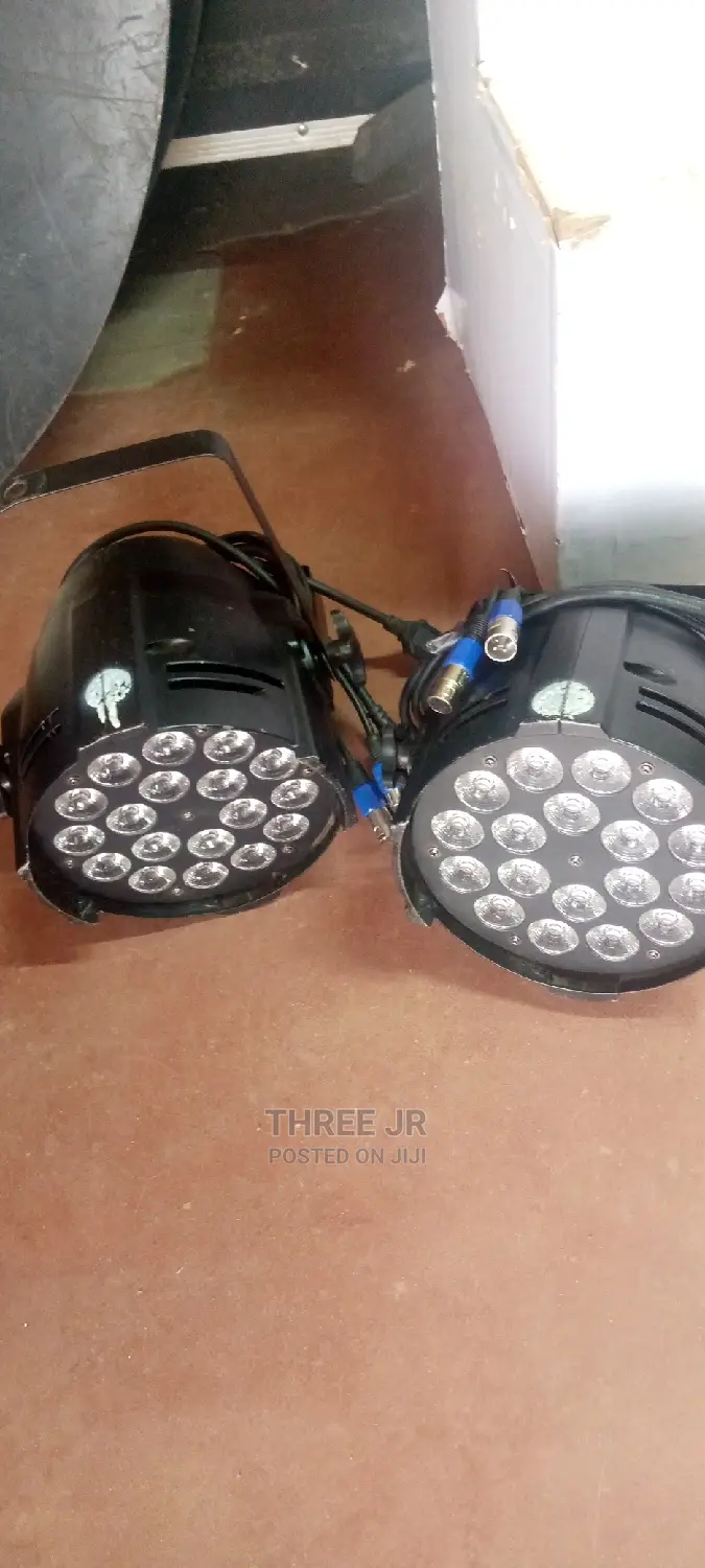 Stage Lights for Hire Available Each Piece . Parcan Type