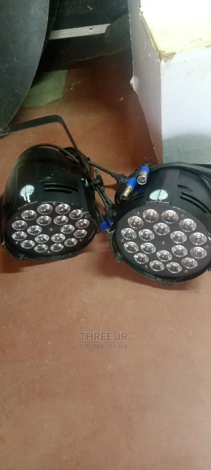 Stage Lights for Hire Available Each Piece . Parcan Type
