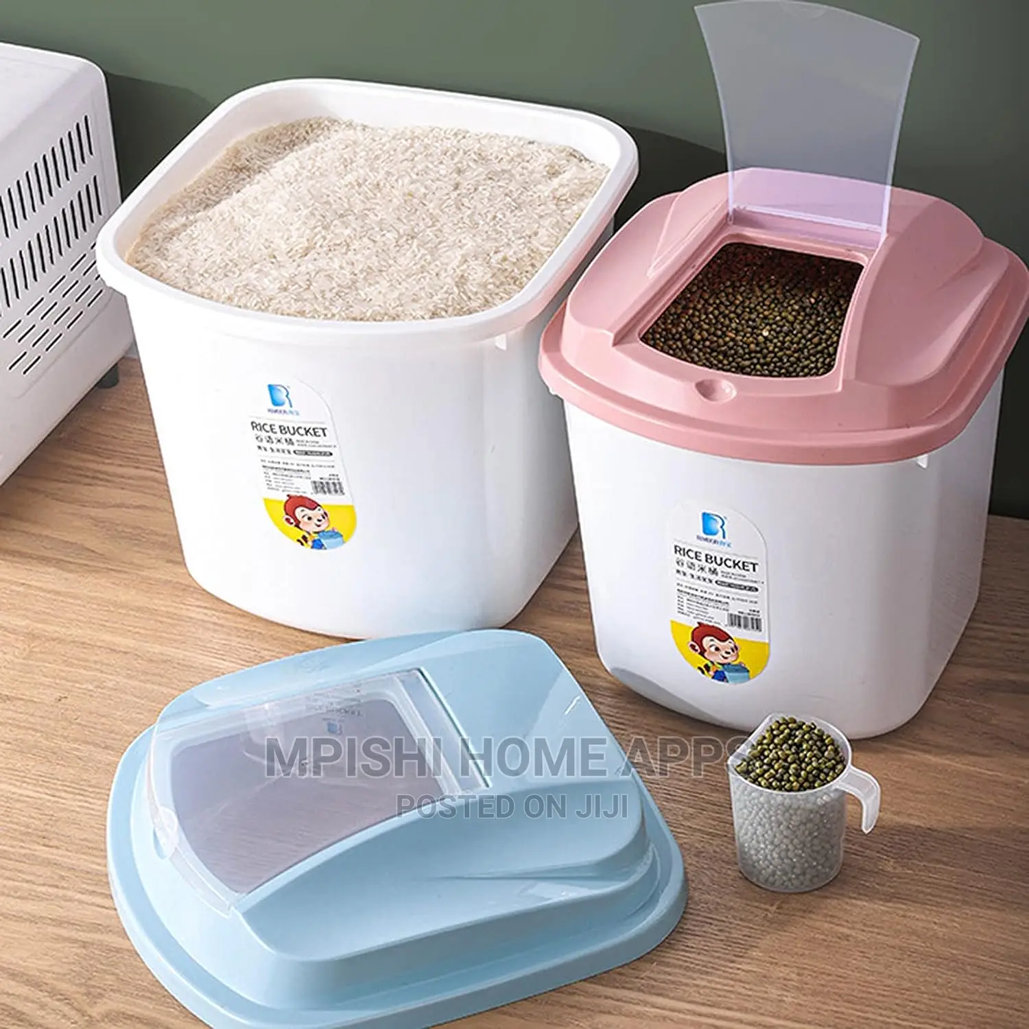 Rice Buckets 5/10kgs