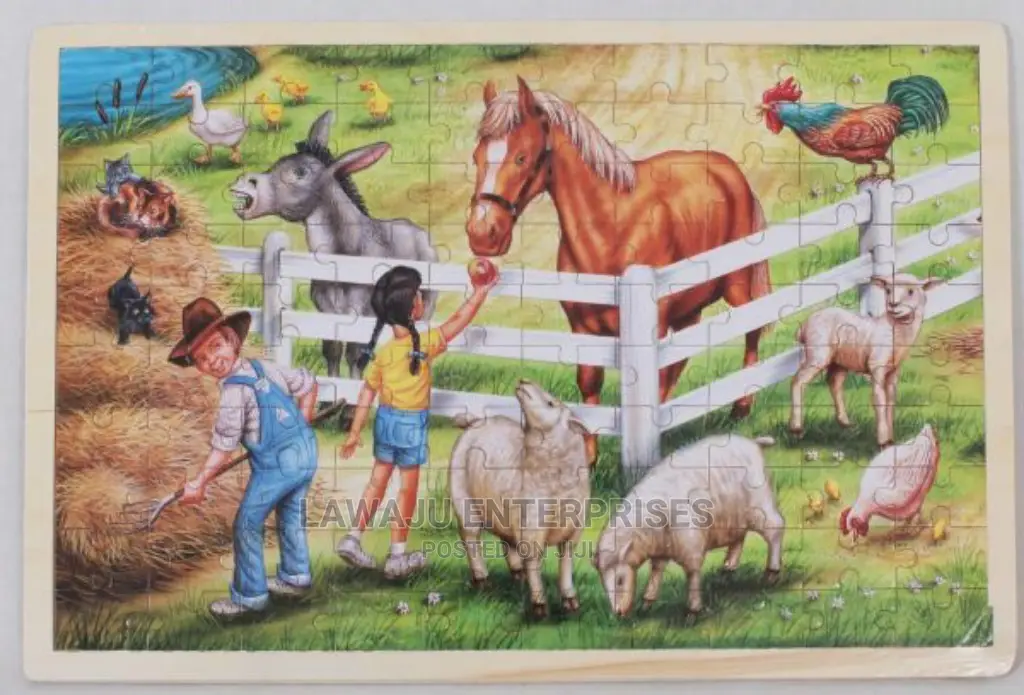 Horse Puzzle for Kids - 100pcs