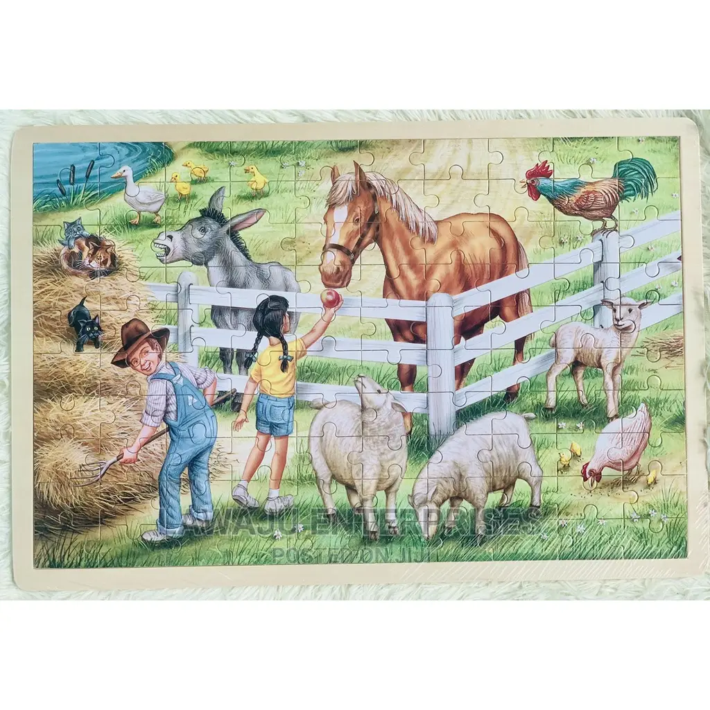 Assorted Jigsaw Puzzles for Children