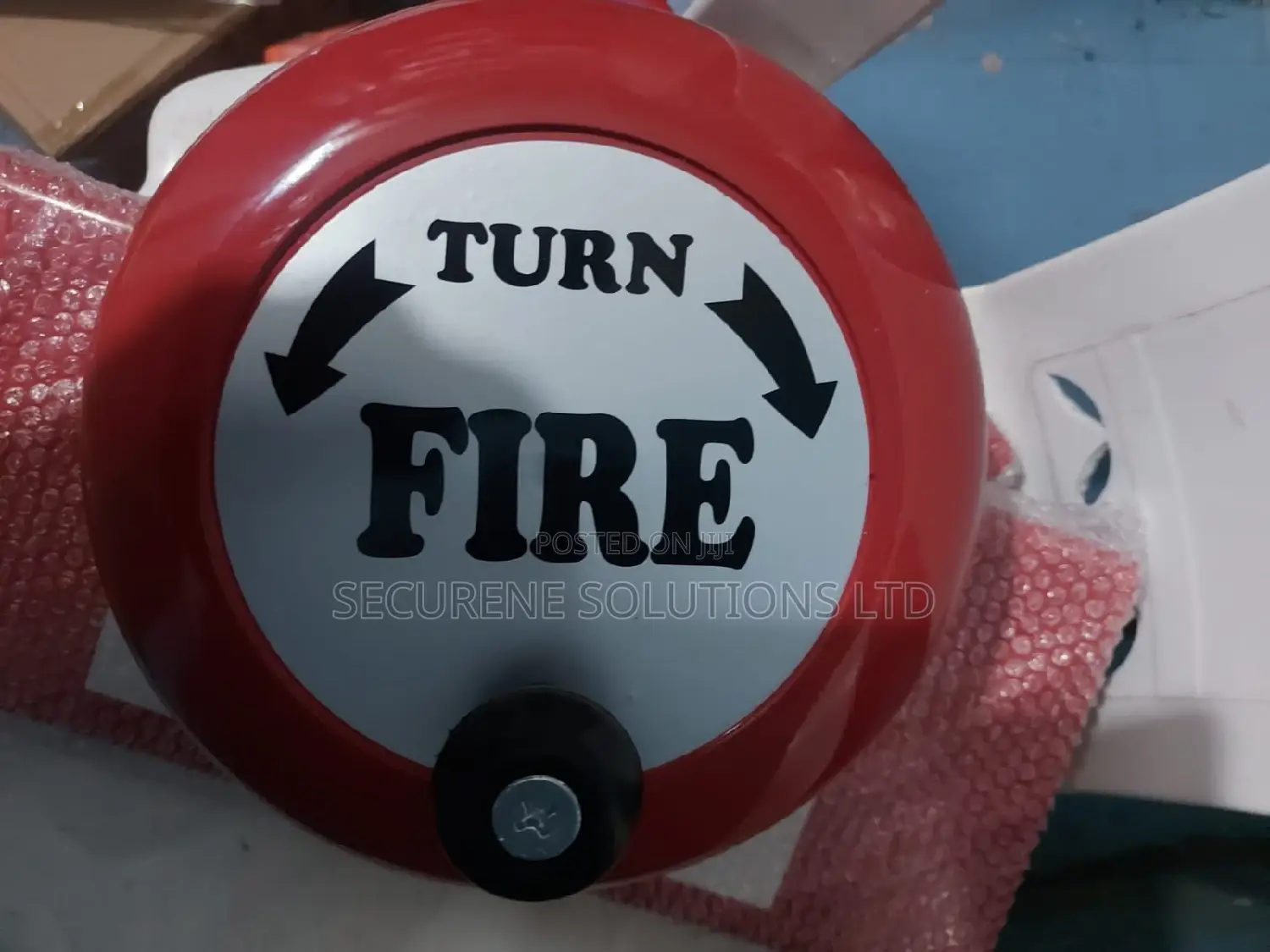 Gong Manual Fire Alarm Bell