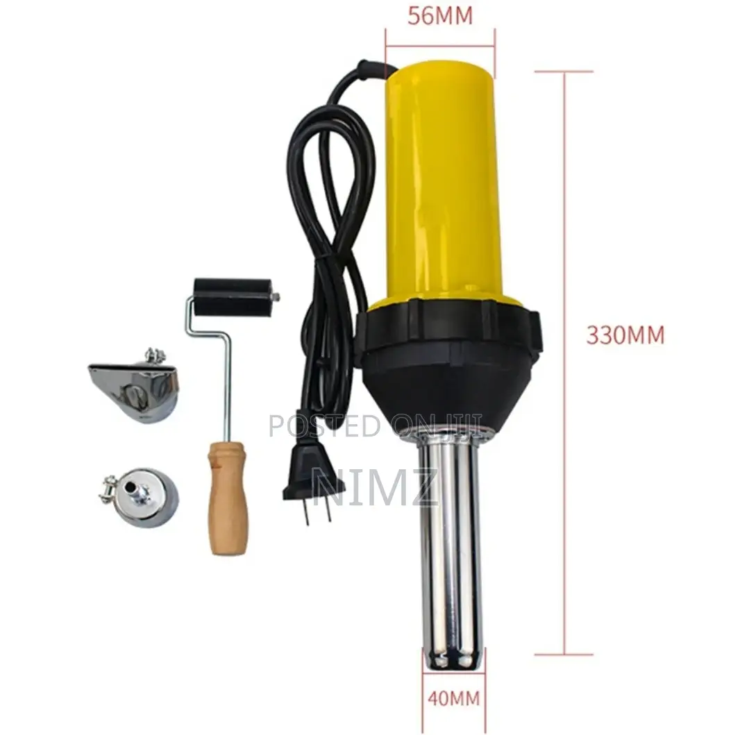 Hot Air Plastic Welder Gun/Tents