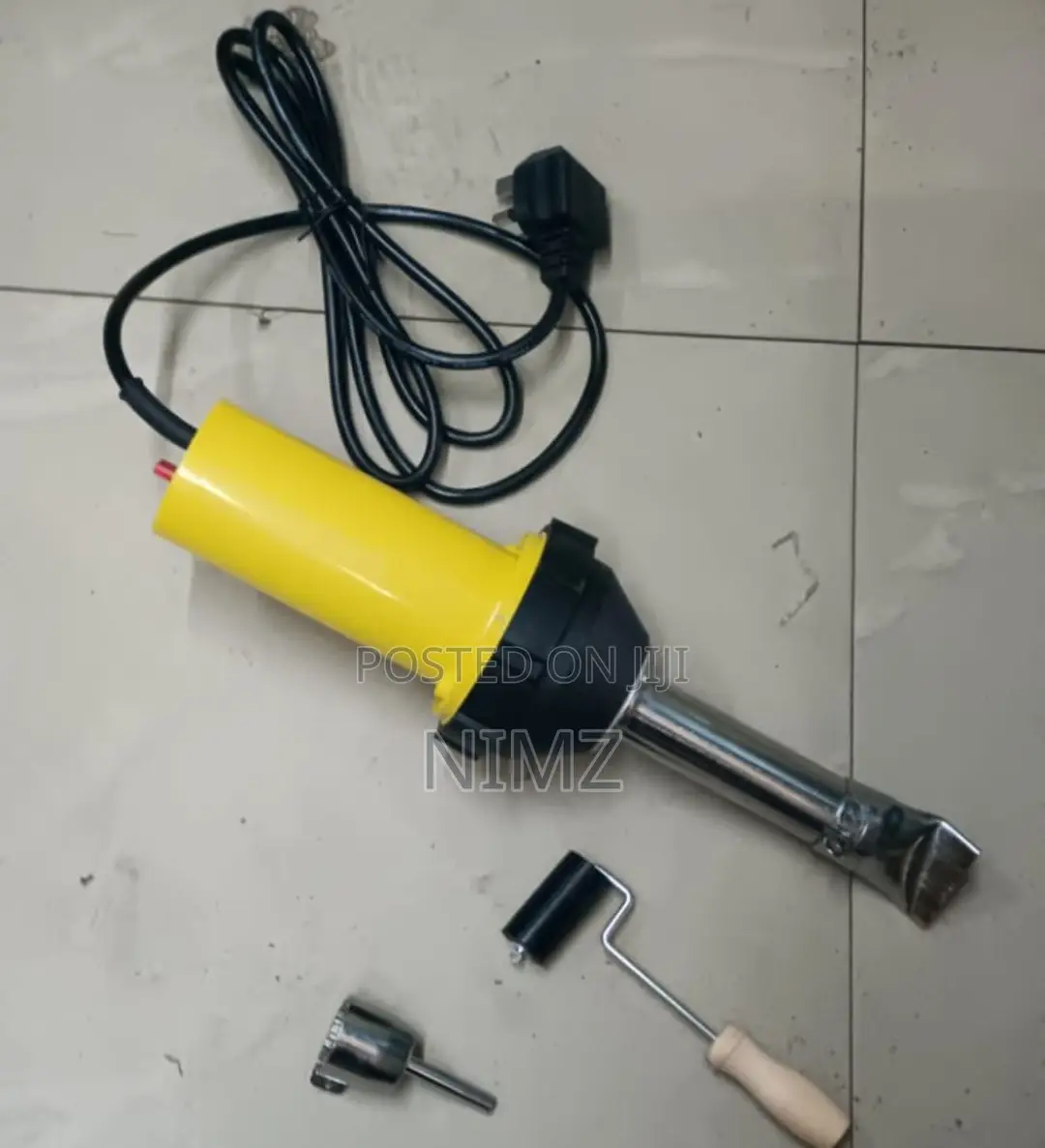 Hot Air Plastic Welder Gun/Tents