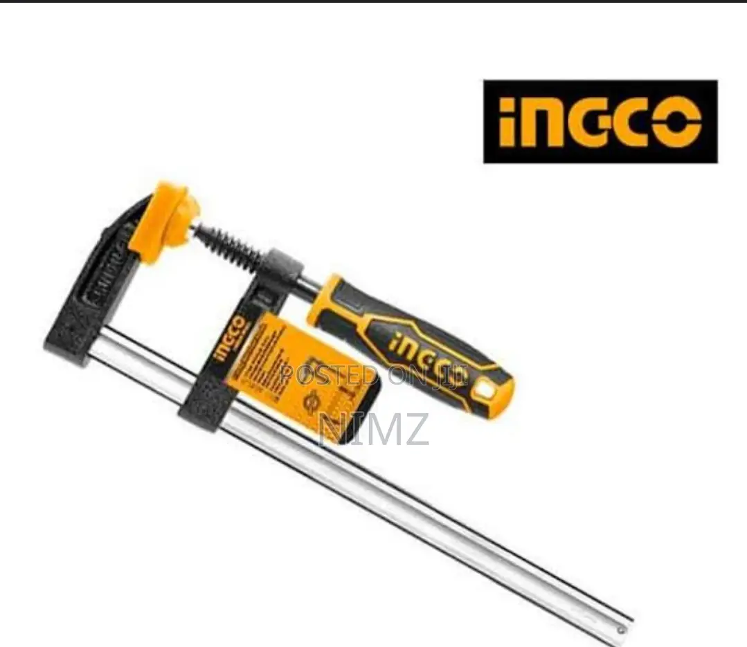 250mm Ingco F Clamp