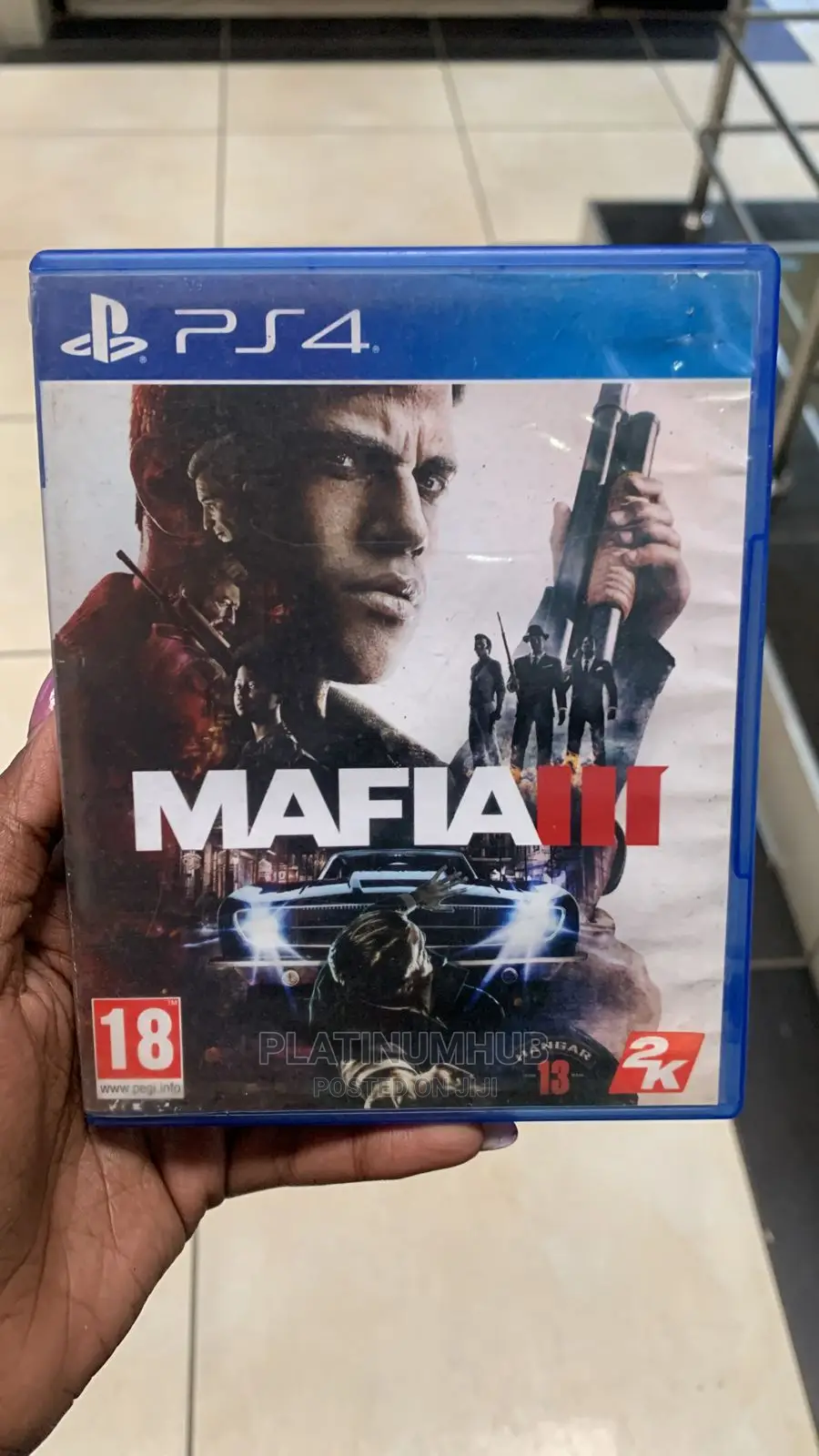 Mafia 3 Play Station 4(Used)