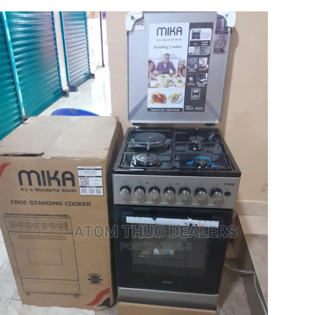 Mika 50*60 3+1 Standing Alone Cooker With Electric Oven
