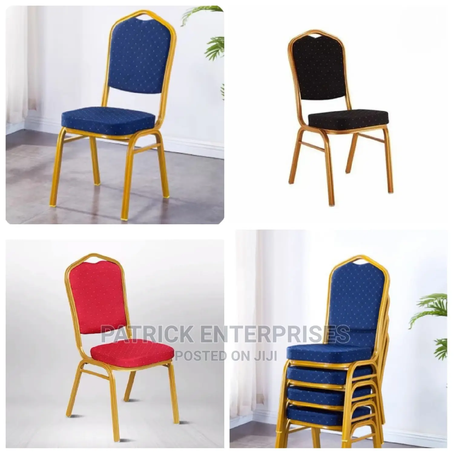 Imported Garden/Church/Study/Restaurant Banquet Chairs