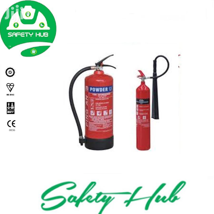Fire Extinguishers ( New)